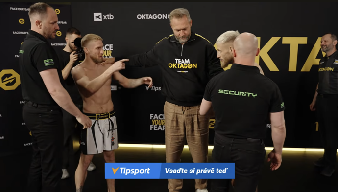 Radek Roušal se soupeře nebojí.