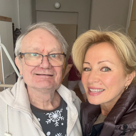 Kateřina Brožová navštívila režiséra Jiřího Adamce.