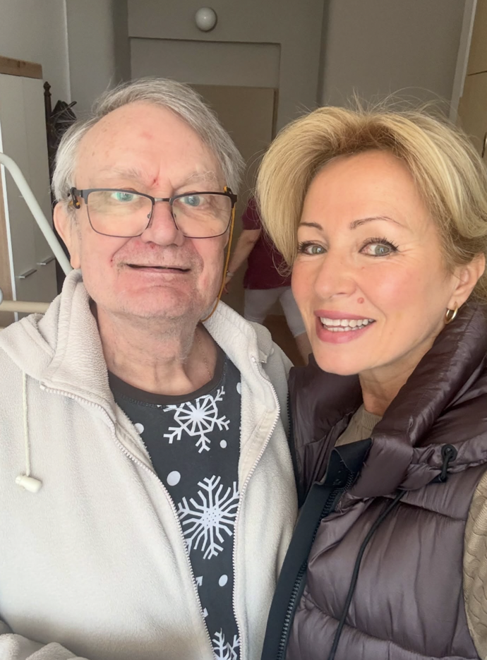 Kateřina Brožová navštívila režiséra Jiřího Adamce.