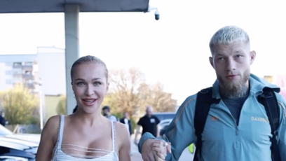 FOTO: Nela Slováková svého partnera podporuje.