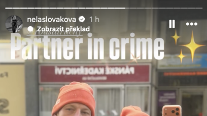 FOTO: Nela Slováková svého partnera miluje a je mu oporou.