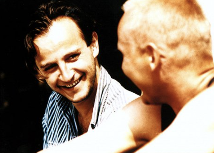 Herec Jakub Špalek ve filmu Jízda.