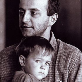 Herec a režisér Jakub Špalek.