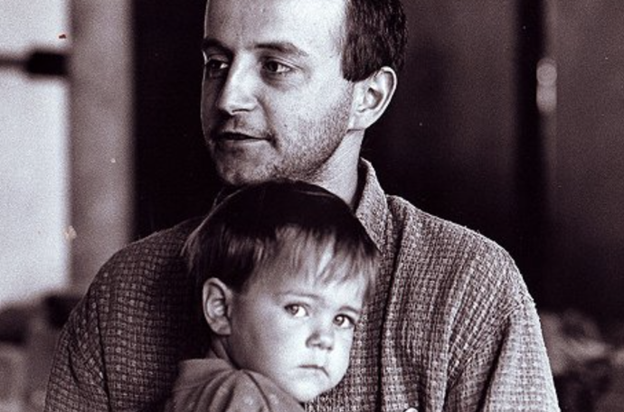 Herec a režisér Jakub Špalek.