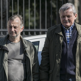 Jakub Špalek se Svatoplukem Skopalem.