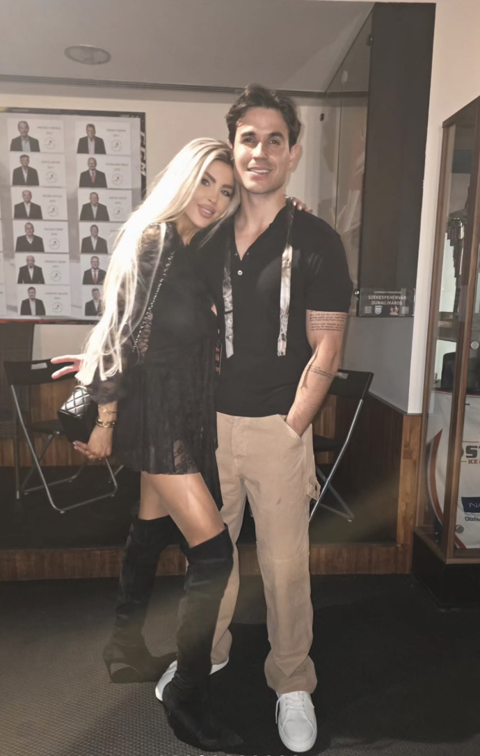 Lela Ceterová a DJ Levi.