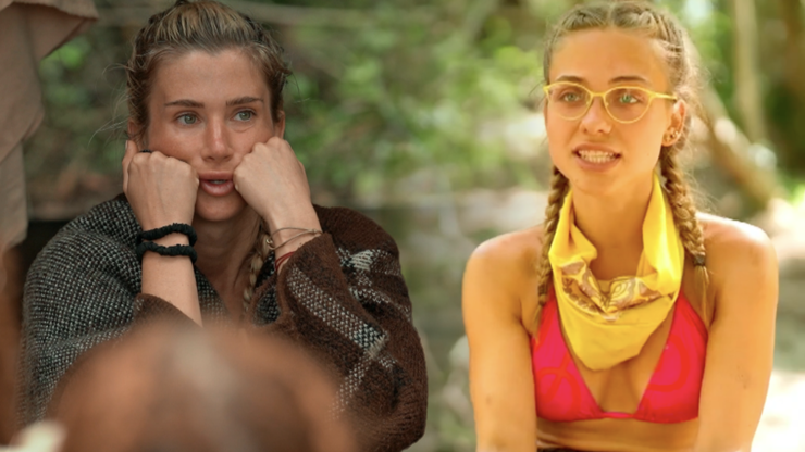 GLOSA: Dívčí válka v Survivoru graduje. Johy pije ostřílené Johance krev
