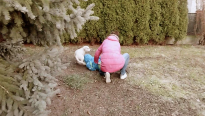 FOTO: Ornella Koktová dala Quentinovi na holý zadek.