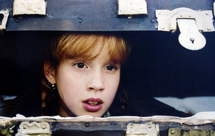 Táňa Pauhofová v roce 1995. 