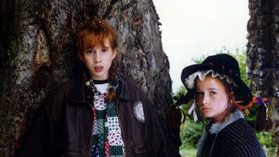 FOTO: Táňa Pauhofová v seriálu Škriatok.