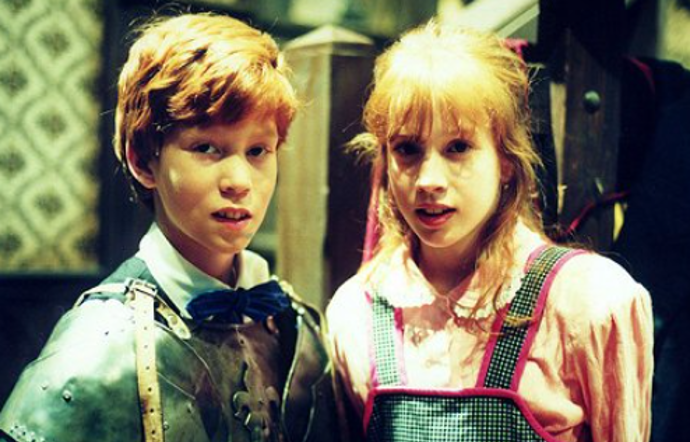 Táňa Pauhofová ve filmu z roku 1995.