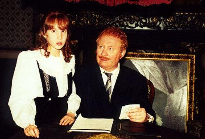 Táňa Pauhofová ve snímku Hu-Hu bratia. 