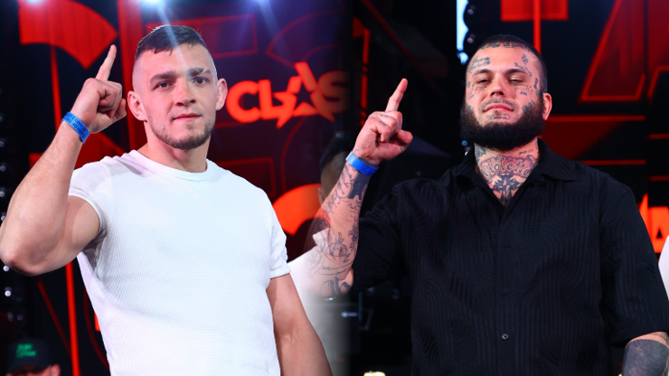 Nebezpečná tiskovka Clashe. 