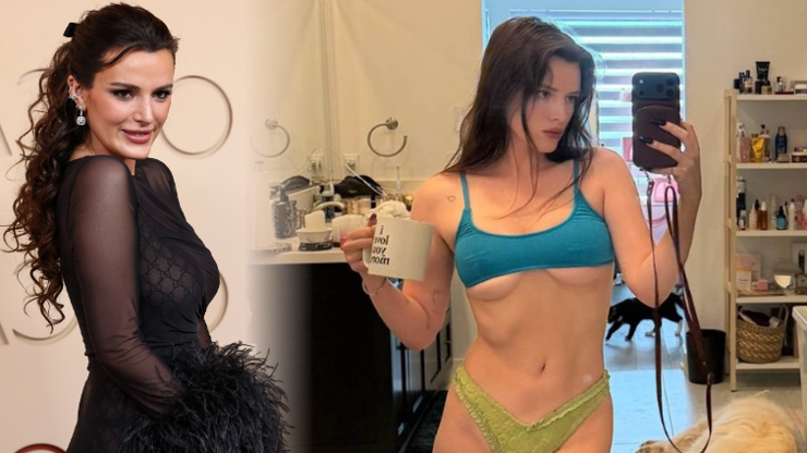 Bella Thorne se opět odvázala. 