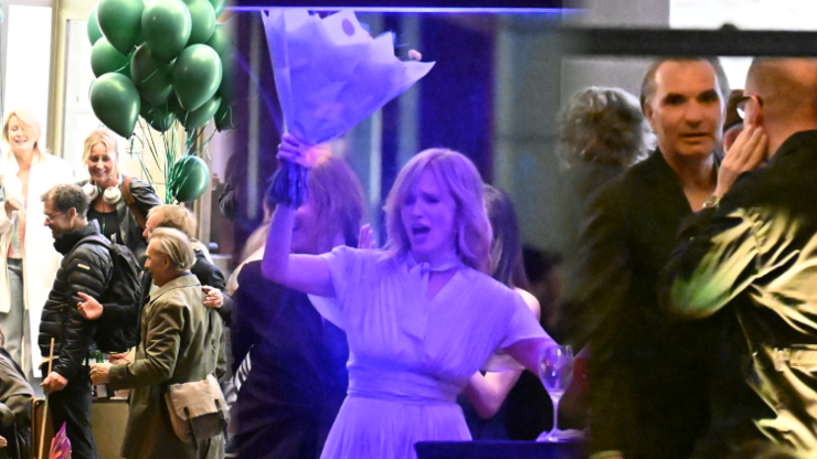 Top momenty z oslavy Ani Geislerové.