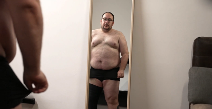 Marek Vala v Extrémních proměnách. 