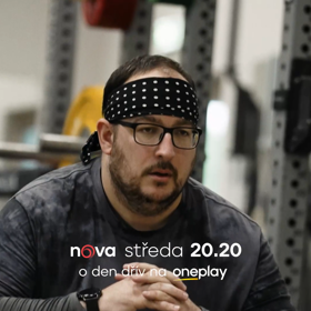 Marek Vala v Extrémních proměnách. 