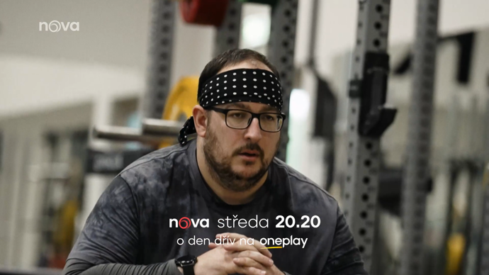 Marek Vala v Extrémních proměnách. 