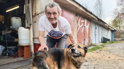 FOTO: Otec Radka Filipiho.