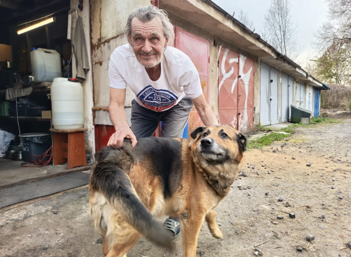 Otec Radka Filipiho.