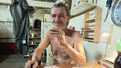 FOTO: Roman Dvorský nebyl pozvaný na svatbu.