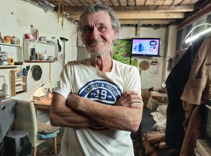 Otec Radka Filipiho.