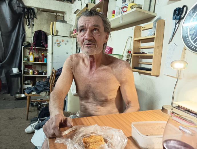 Otec Radka Filipiho.