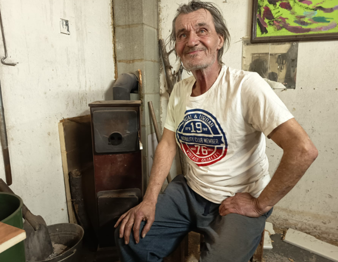 Roman Dvorský pobírá dávky. 