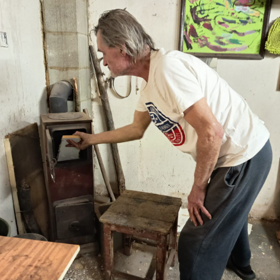 Otec Radka Filipiho.