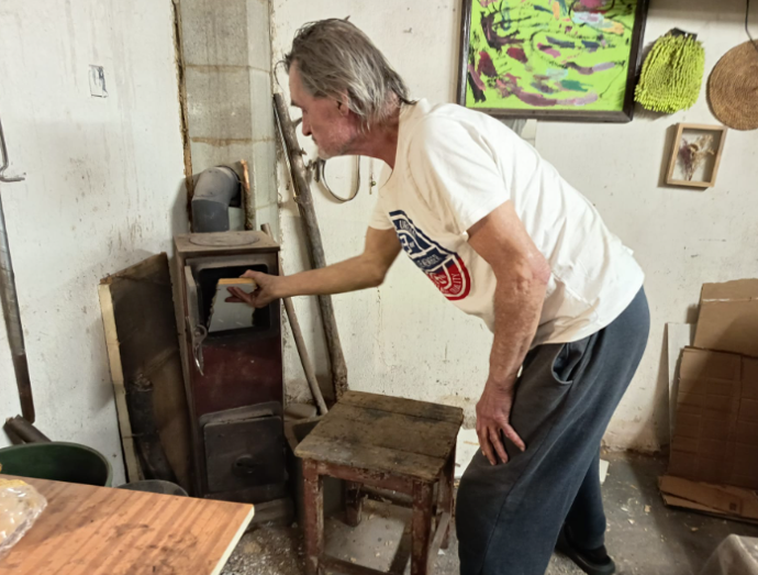 Otec Radka Filipiho.