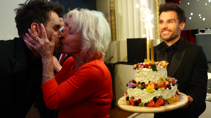 Dojemné momenty z premiéry Leoše Mareše.