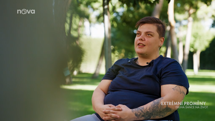 Monika Müllerová chce zhubnout na 85 kg.