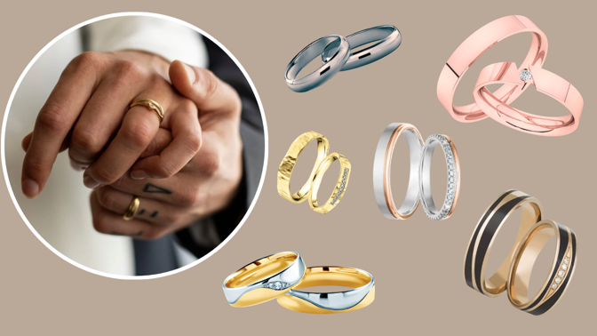 Nejkrásnější snubní prsteny pro rok 2026: Důkaz lásky může potvrdit i originální černé zlato
