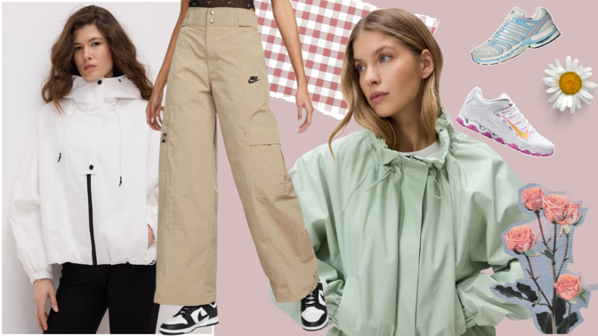 Funkční oblečení do města? Pár stylových sportovních kousků obstojí v outfitech i mimo přírodu 