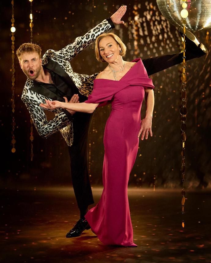 Jejím tanečním partnerem bude Michal Kurtiš. 