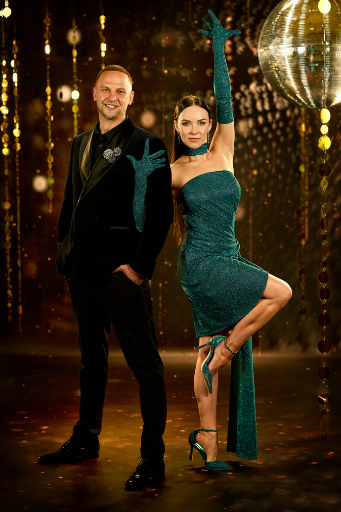 Tomáš tvrdí, že rytmus má v těle, a těší se na latinskoamerické tance. 