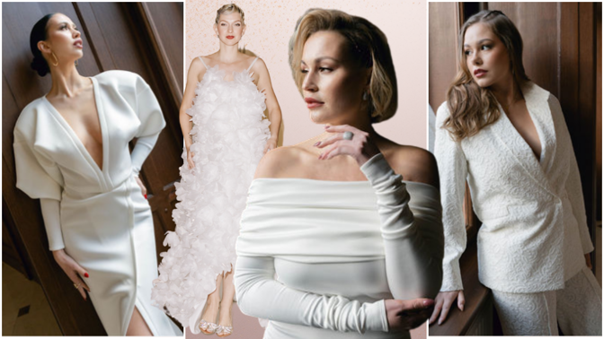 Když svatební šaty nejsou jen na jeden den: Česká návrhářka Debbie Brown sází na materiály, které mají i další využití
