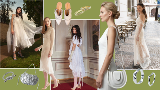 Svatební trendy podle českých designérů: Krásná nevěsta může být i v denimu, místo tradic ukažte osobnost