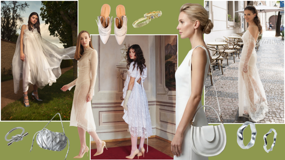 Svatební trendy podle českých designérů: Krásná nevěsta může být i v denimu, místo tradic ukažte osobnost