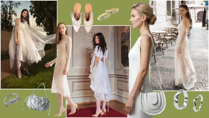 Svatební trendy podle českých designérů: Krásná nevěsta může být i v denimu, místo tradic ukažte osobnost