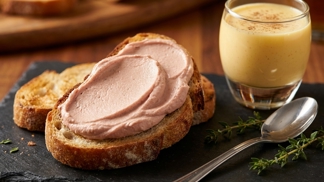 Vaječný koňak v játrové paštice není kulinářský hřích: Tato sladká lžíce v mletém mase vymaže kovovou pachuť a zajistí barvu růžovou jako z vyhlášeného bistra