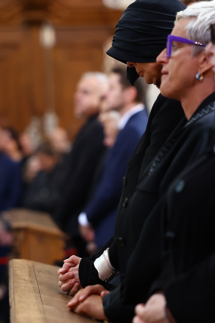 Radka Potměšilová vedle expartnerky Jana Potměšila Bely Schenkové. 