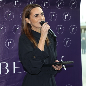 Daniela Brzobohatá ve svém živlu.