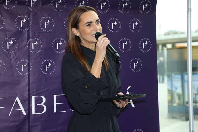 Daniela Brzobohatá ve svém živlu.