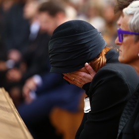 Radka Potměšilová vedle expartnerky Jana Potměšila Bely Schenkové. 