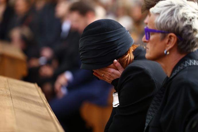 Radka Potměšilová vedle expartnerky Jana Potměšila Bely Schenkové. 