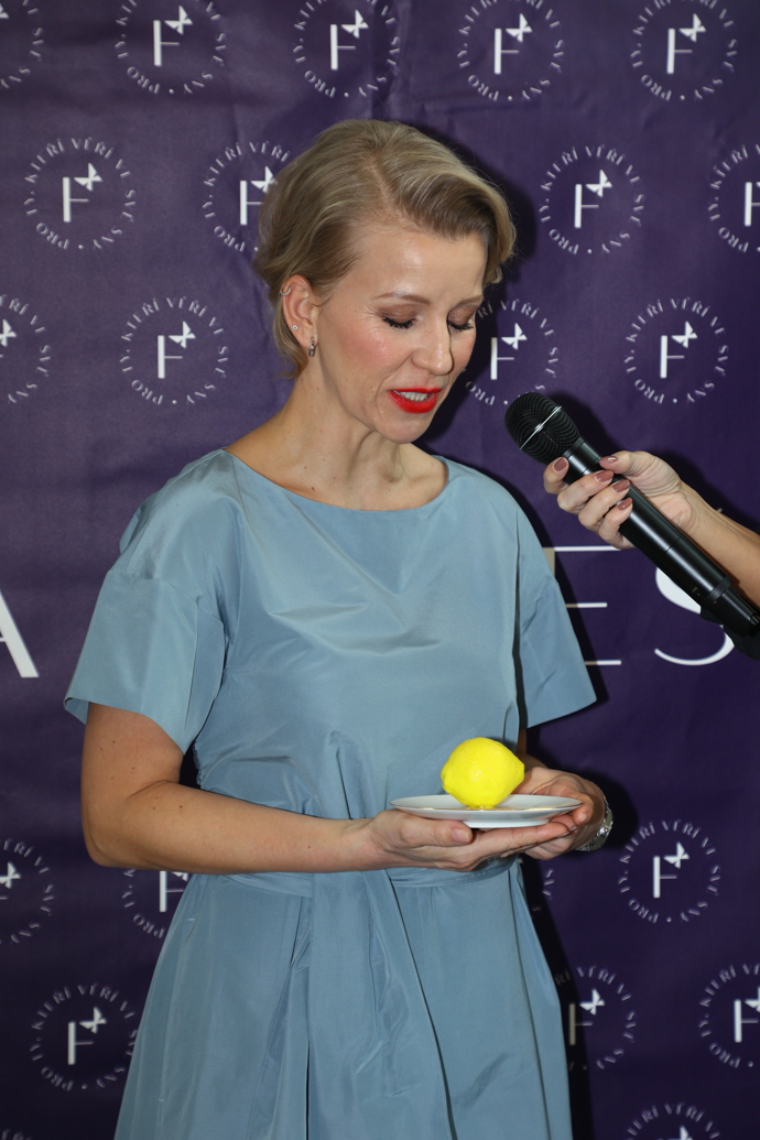 Recept na svůj Citrón hodlá Fabešová zveřejnit, aby si ho mohl připravit každý. 