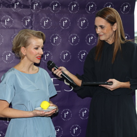 Iveta Fabešová představila nový koncept své cukrárny. 