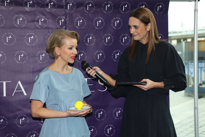 Iveta Fabešová představila nový koncept své cukrárny. 