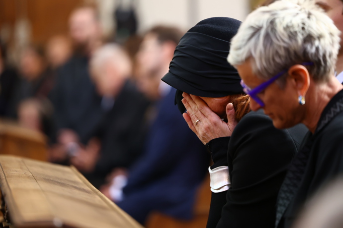 Radka Potměšilová vedle expartnerky Jana Potměšila Bely Schenkové. 